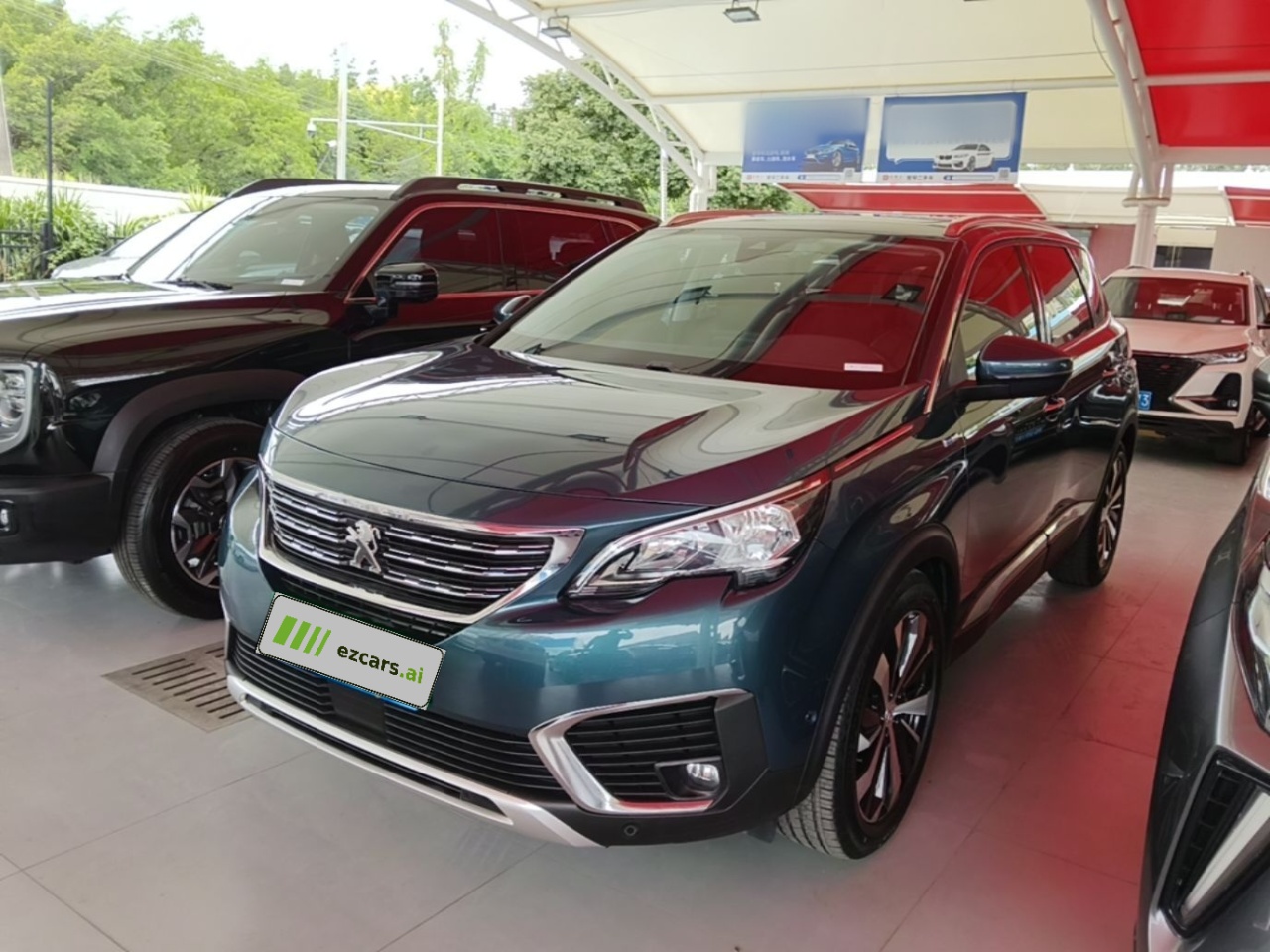 5008 2017 380THP 7-Seater Luxury