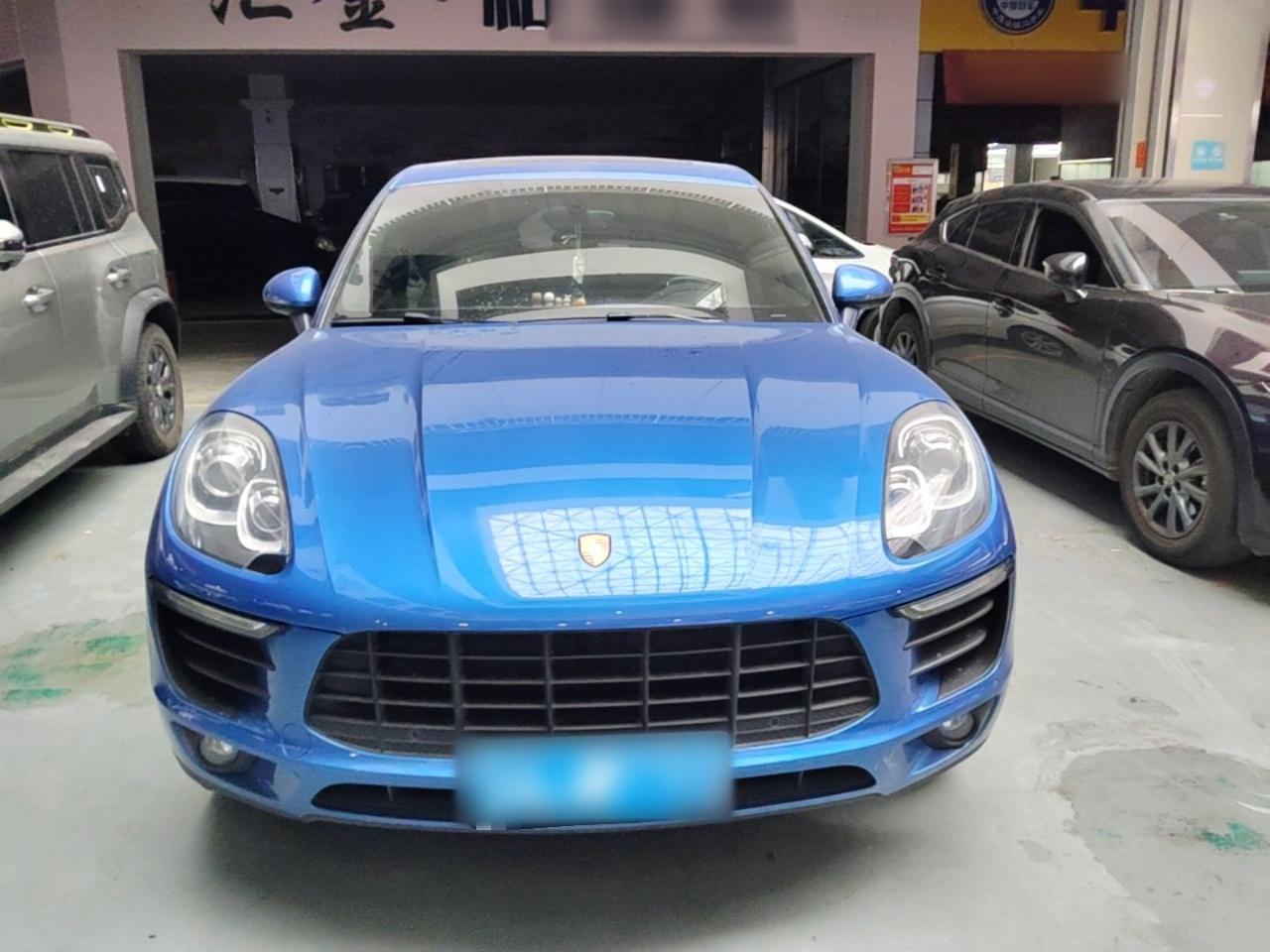 2016 Macan S 3.0T photo 2