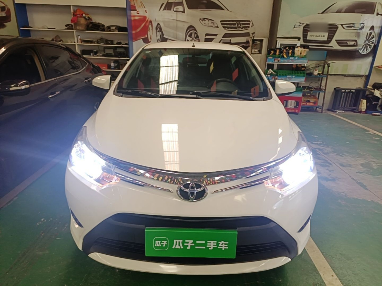 Vios 2014 1.5L MT photo 2