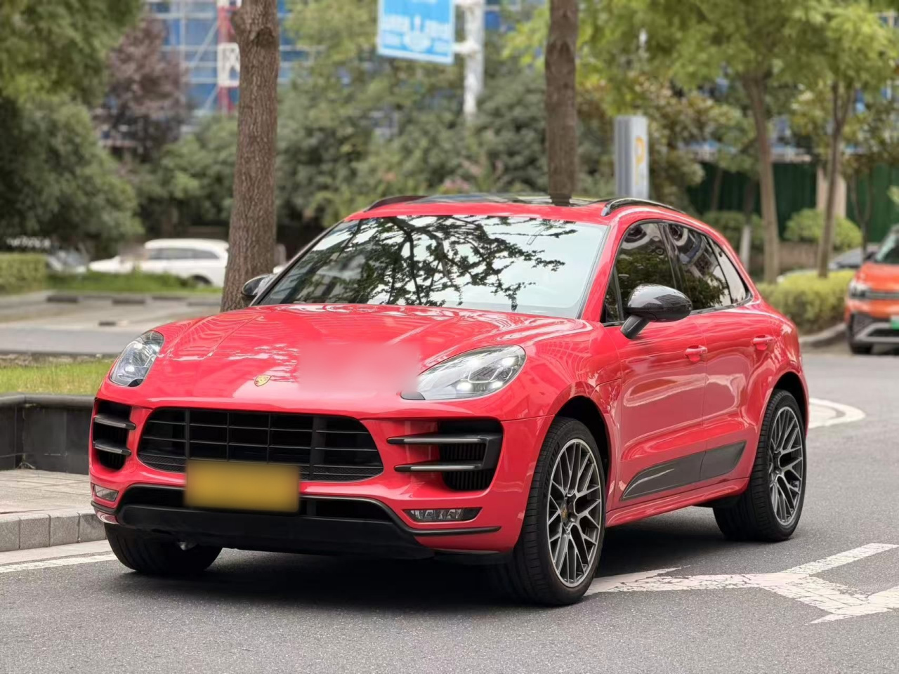2017 Macan Turbo 3.6T
