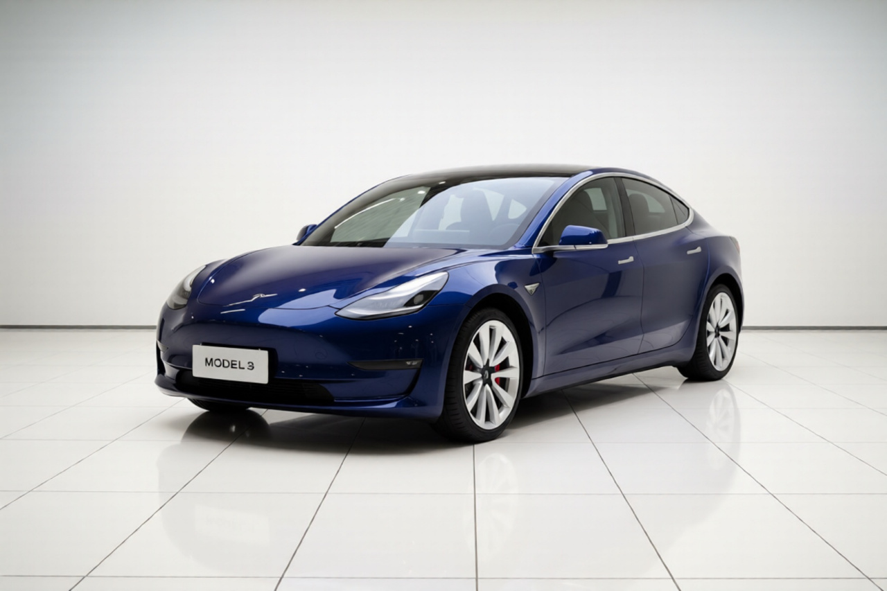 Model 3 2020 Facelift Long Range RWD