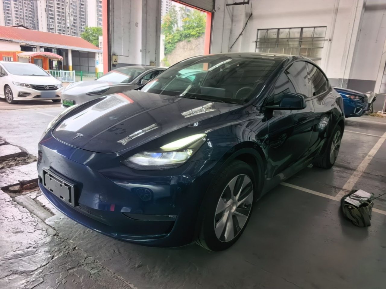 Model Y 2021 Facelift Long Range AWD