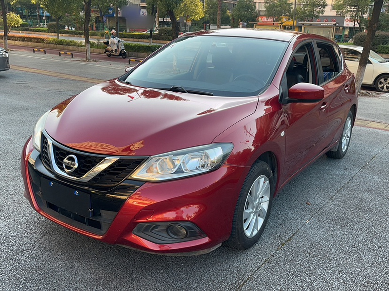 Tiida 2016 1.6L CVT