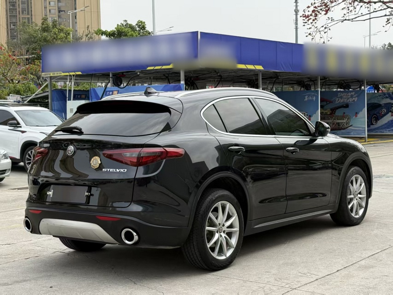 Alfa Romeo Stelvio 2017 2.0T 200HP Luxury photo 2