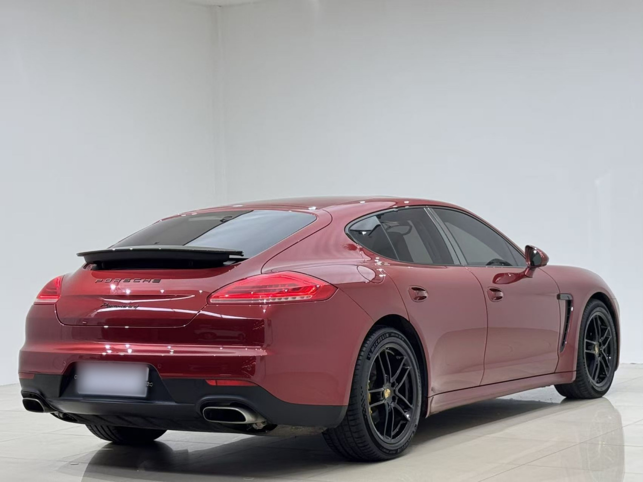 2016 Panamera 4 Edition 3.0T photo 4