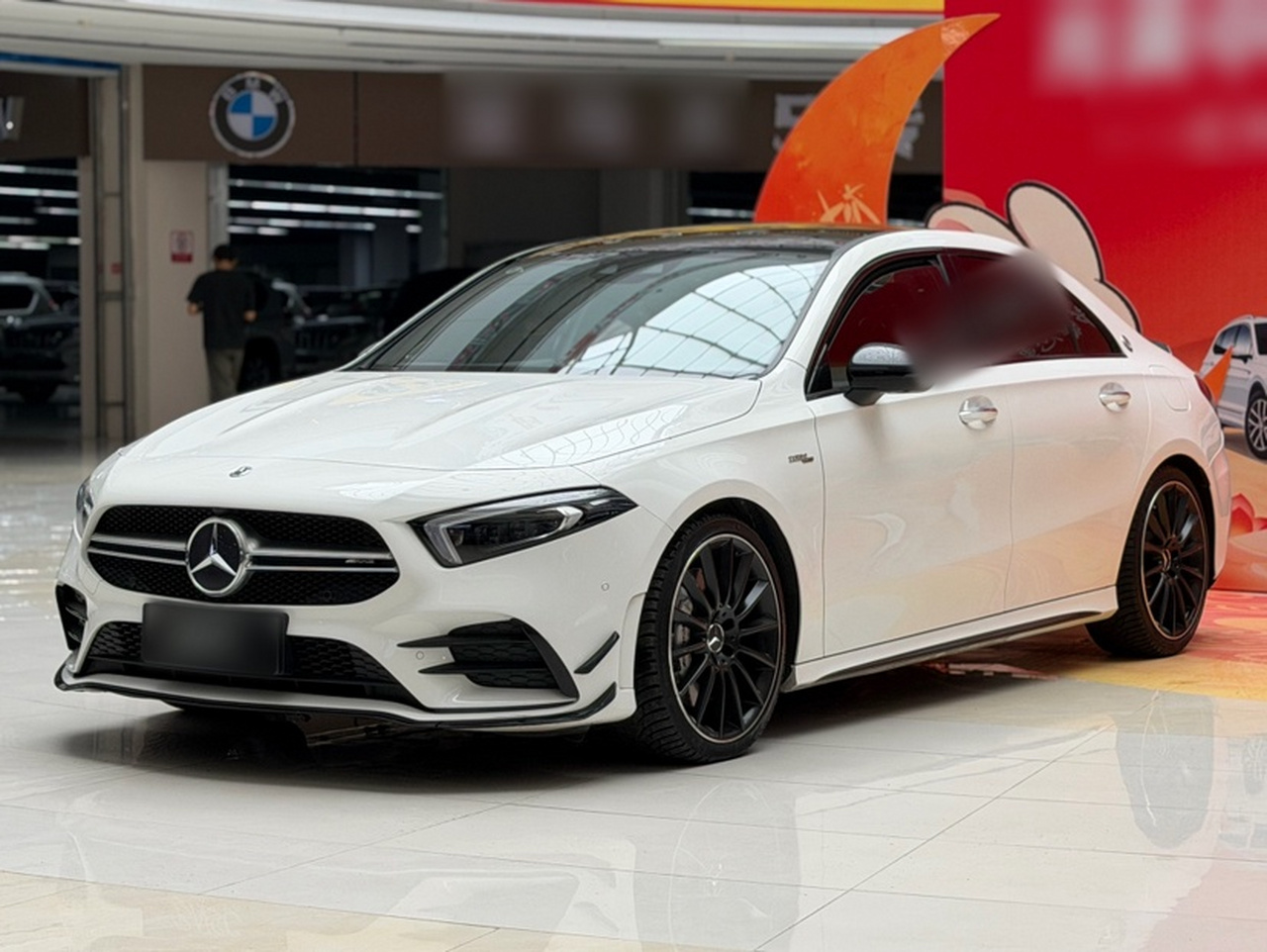 A-ClassAMG 2022 AMG A 35 L 4MATIC