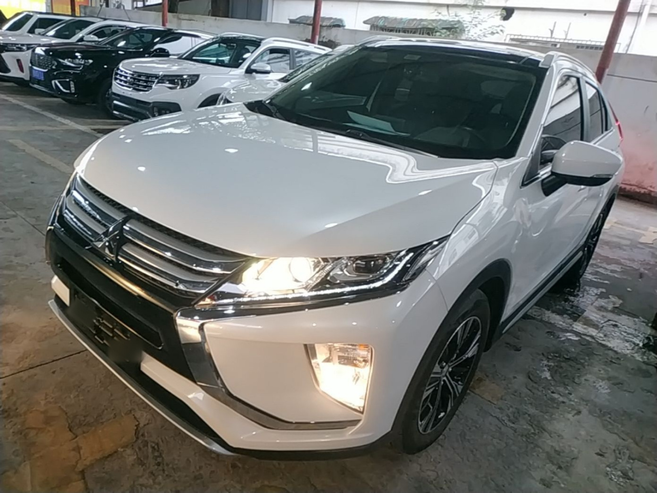 Eclipse Cross 2019 1.5T CVT RWD China VI