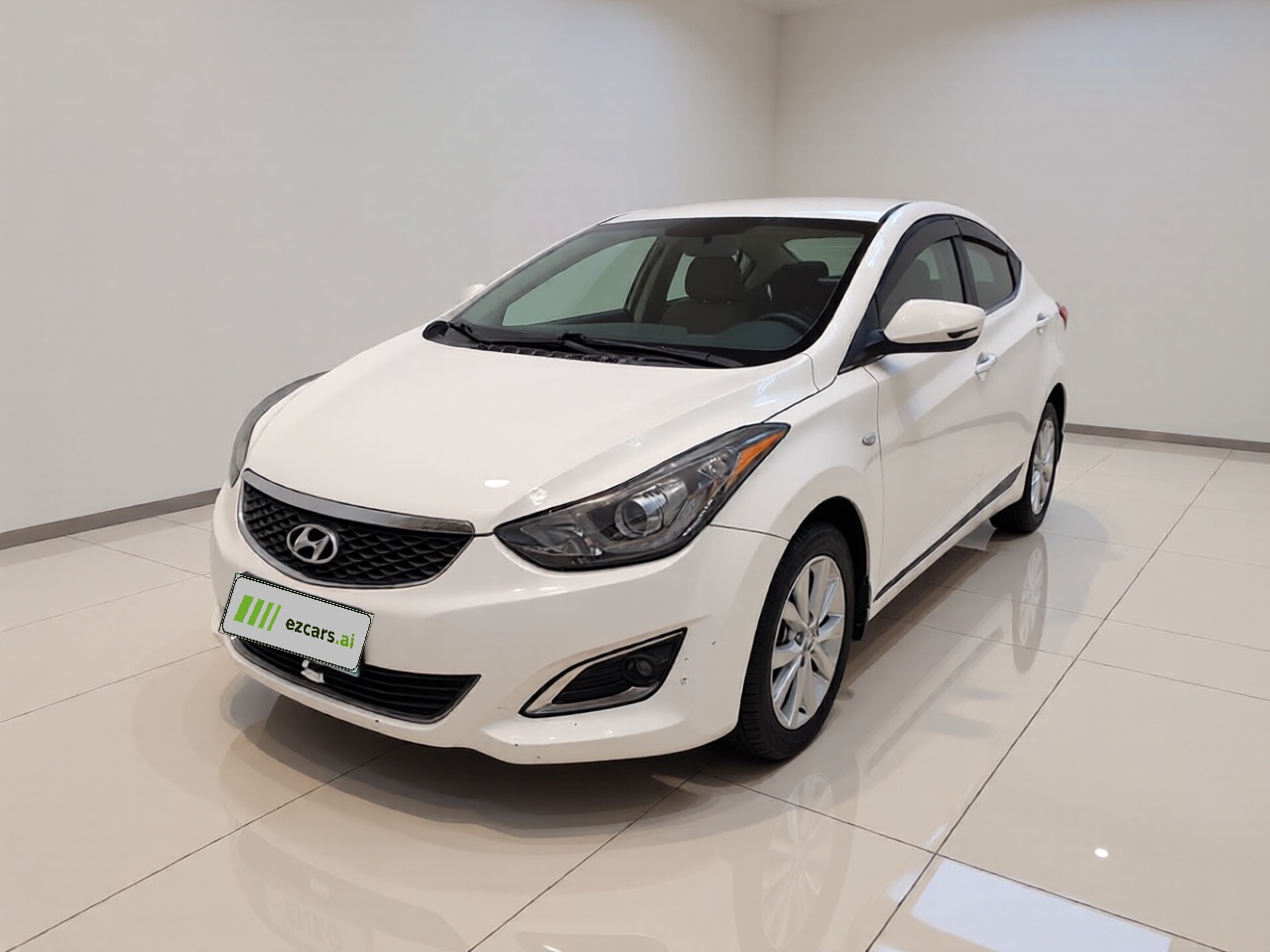 Elantra 2016 1.6L AT Smart