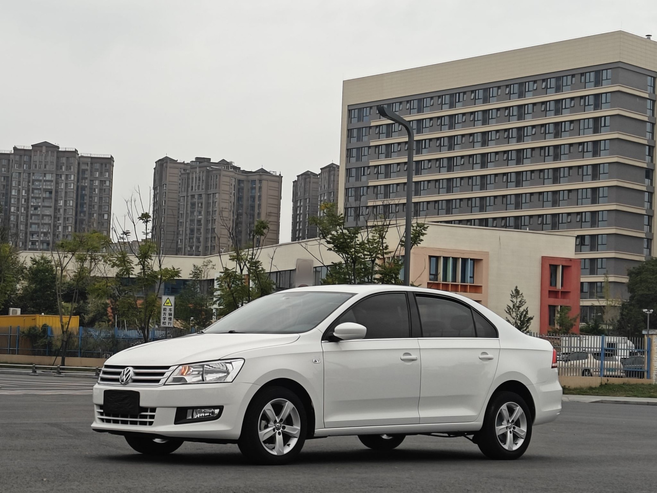 Santana 2015 1.6L AT Comfort