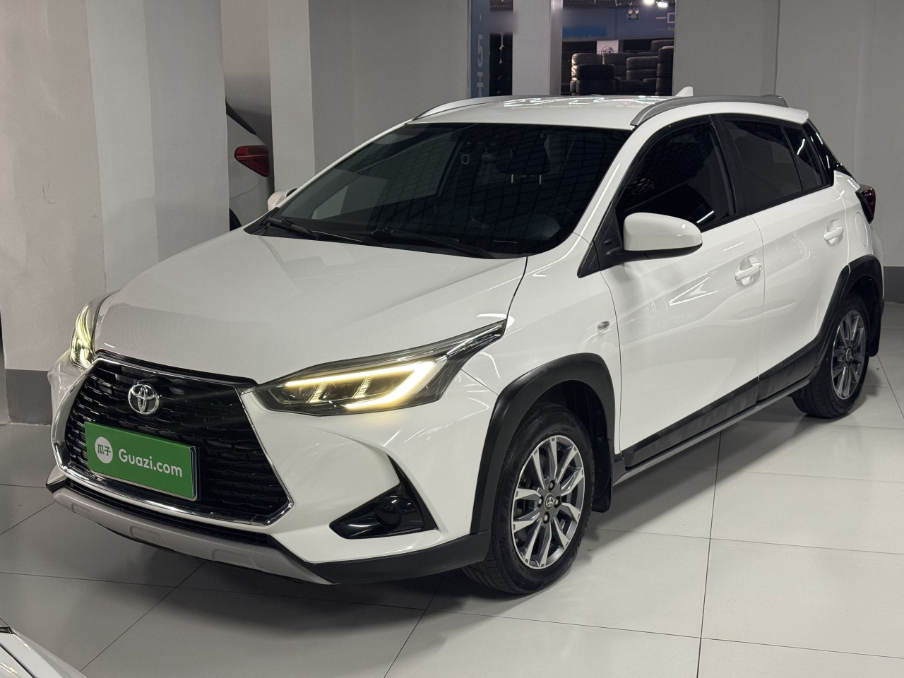 YARiS L 2021 X 1.5L CVT Leading
