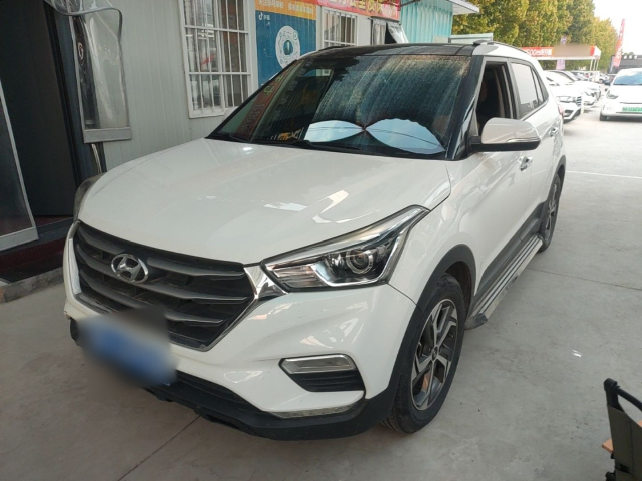 ix25 2017 1.6L AT Smart
