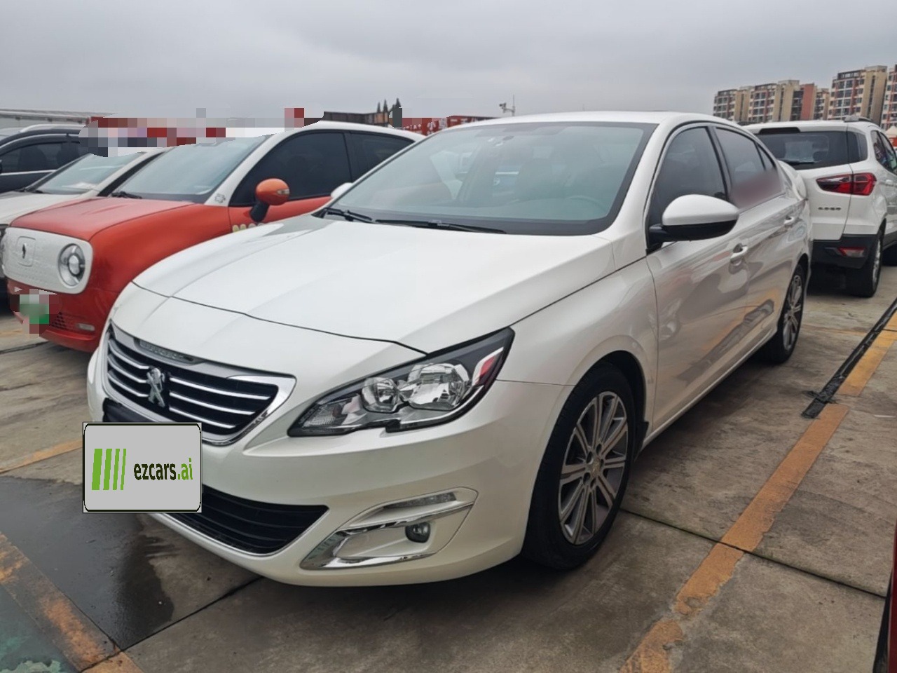 408 2014 1.8L AT Luxury