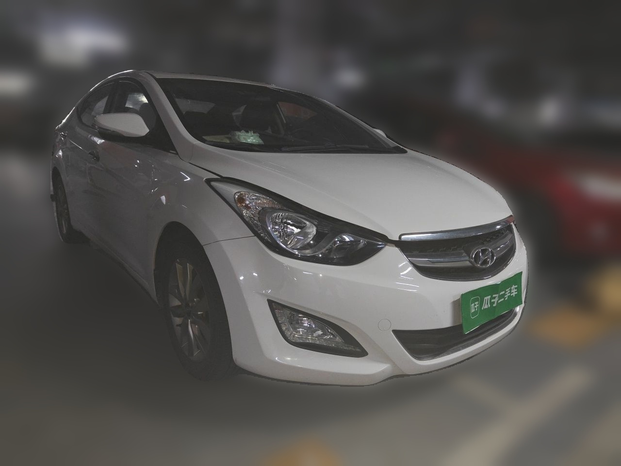 Elantra 2015 1.6L MT Leading photo 3