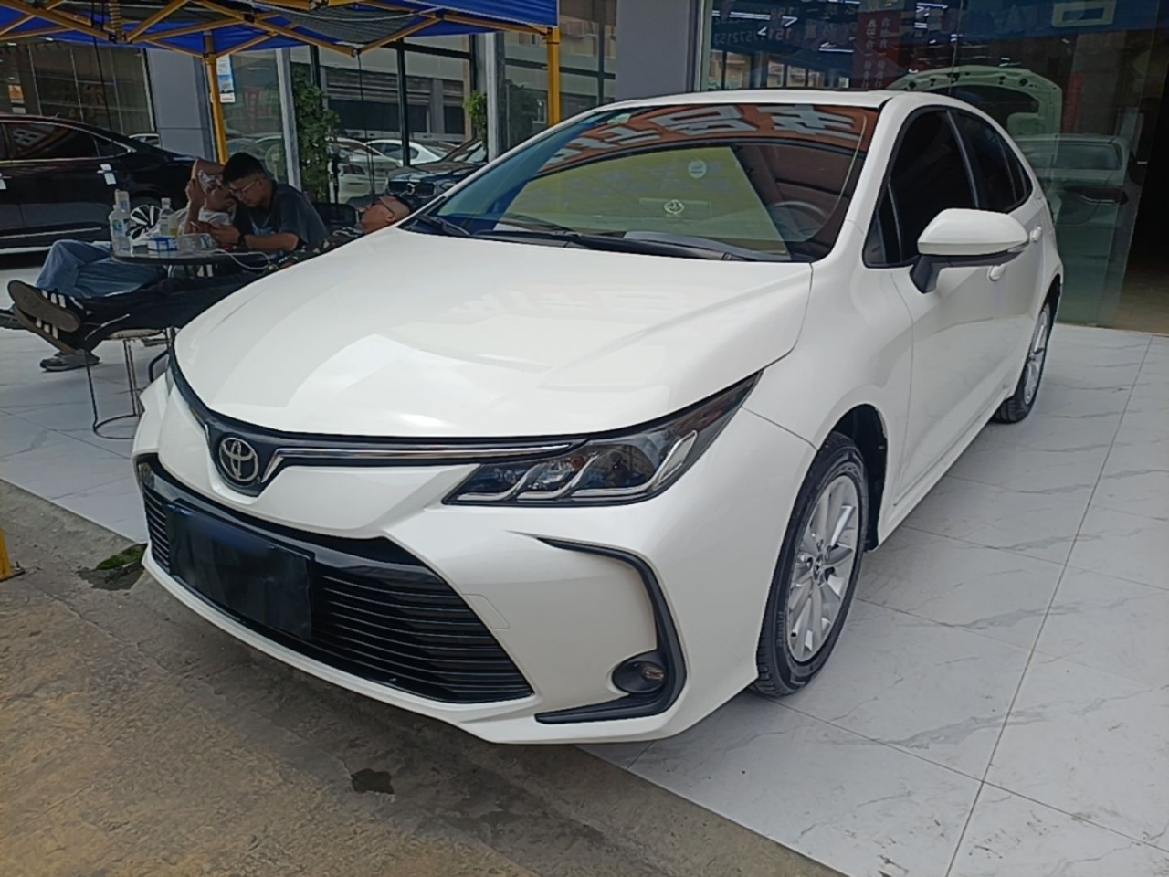 Corolla 2021 1.2T S-CVT Luxury
