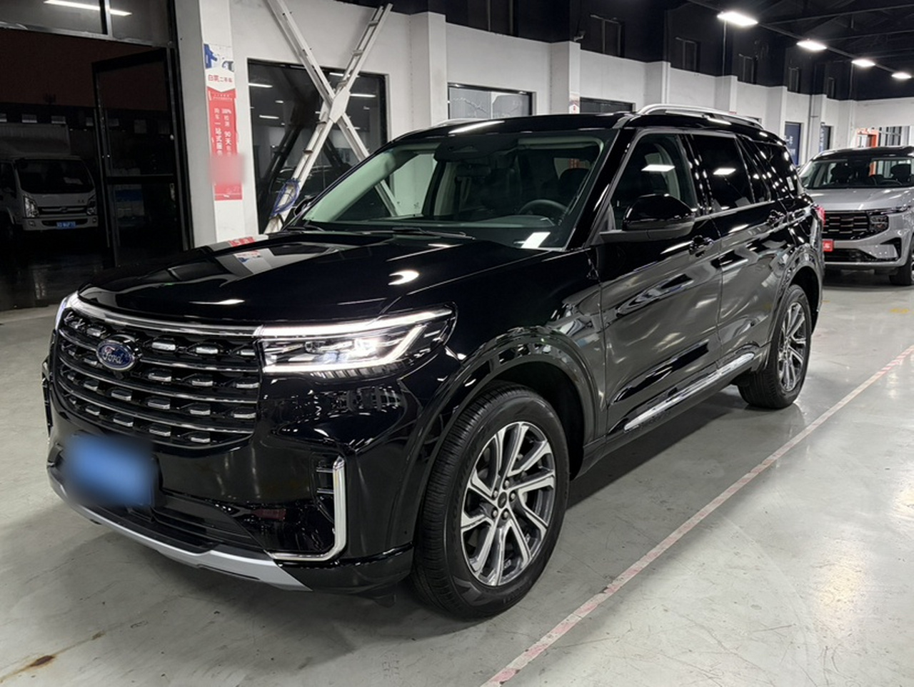 Explorer 2025 2.3T EcoBoost AWD 5-Seater