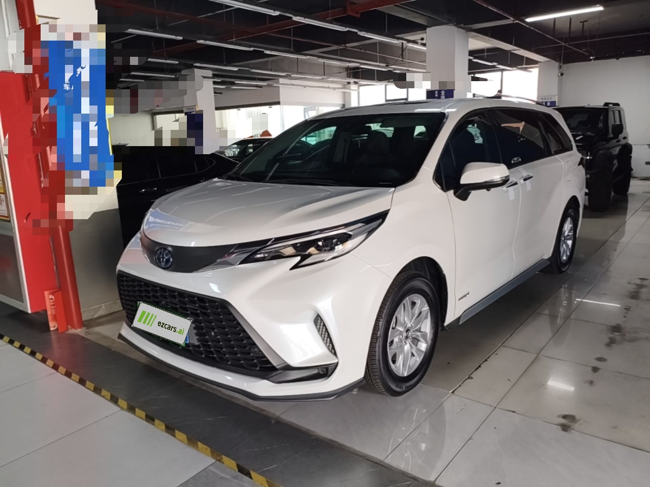 Granvia 2023 2.5L Hybrid Comfort