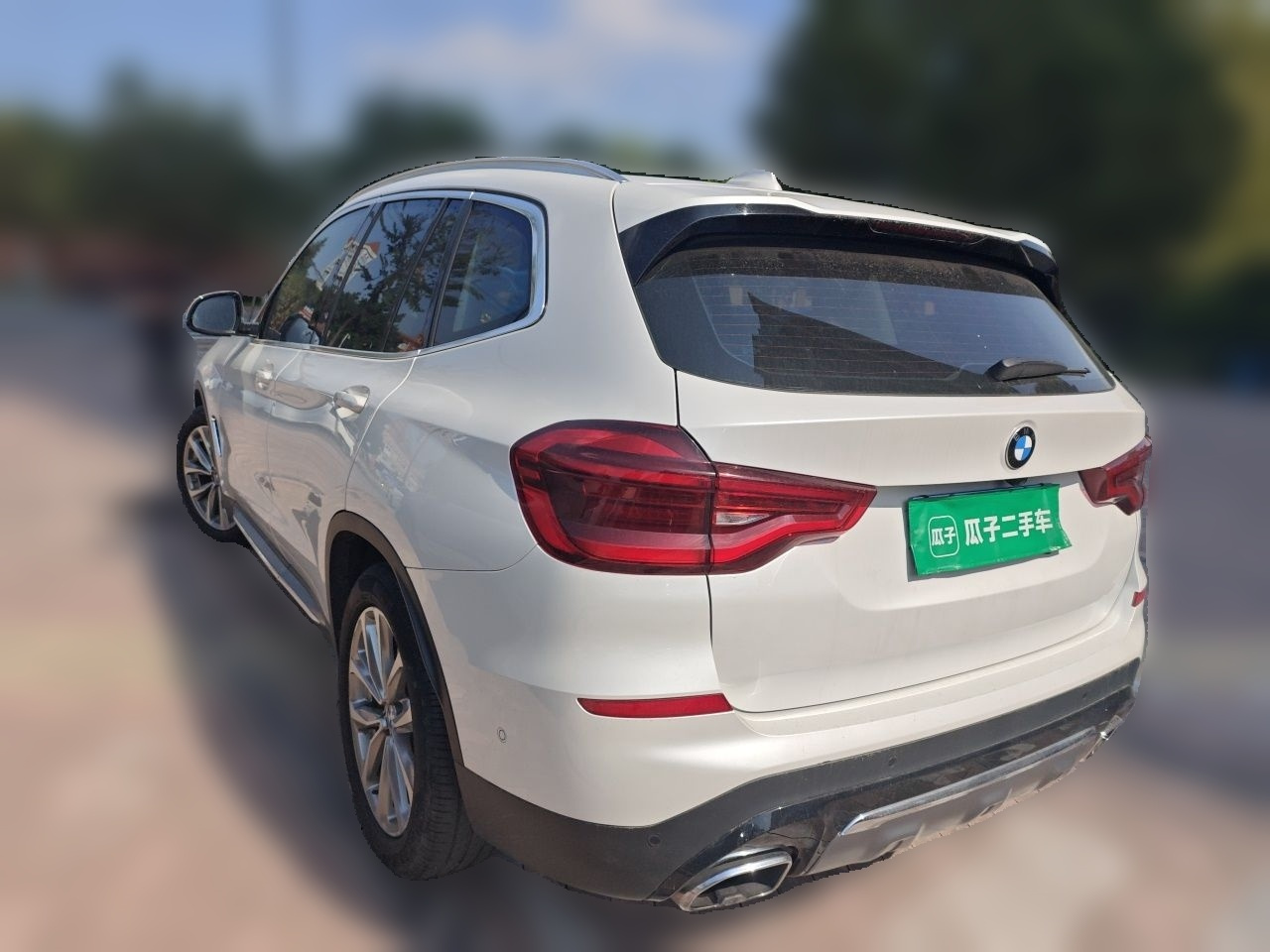 X3 2020 xDrive25i Luxury photo 4