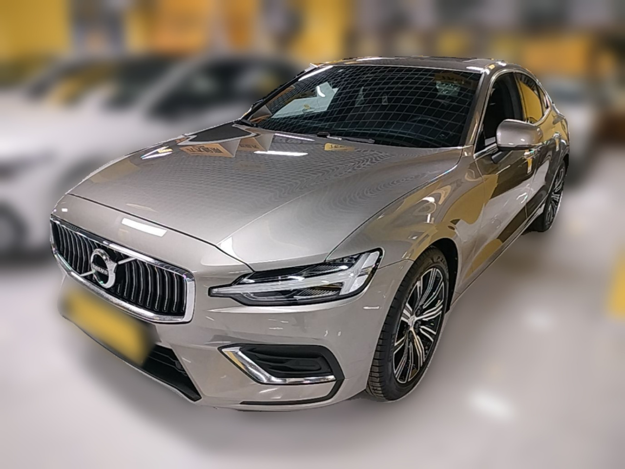 S60 2022 B4 Luxury