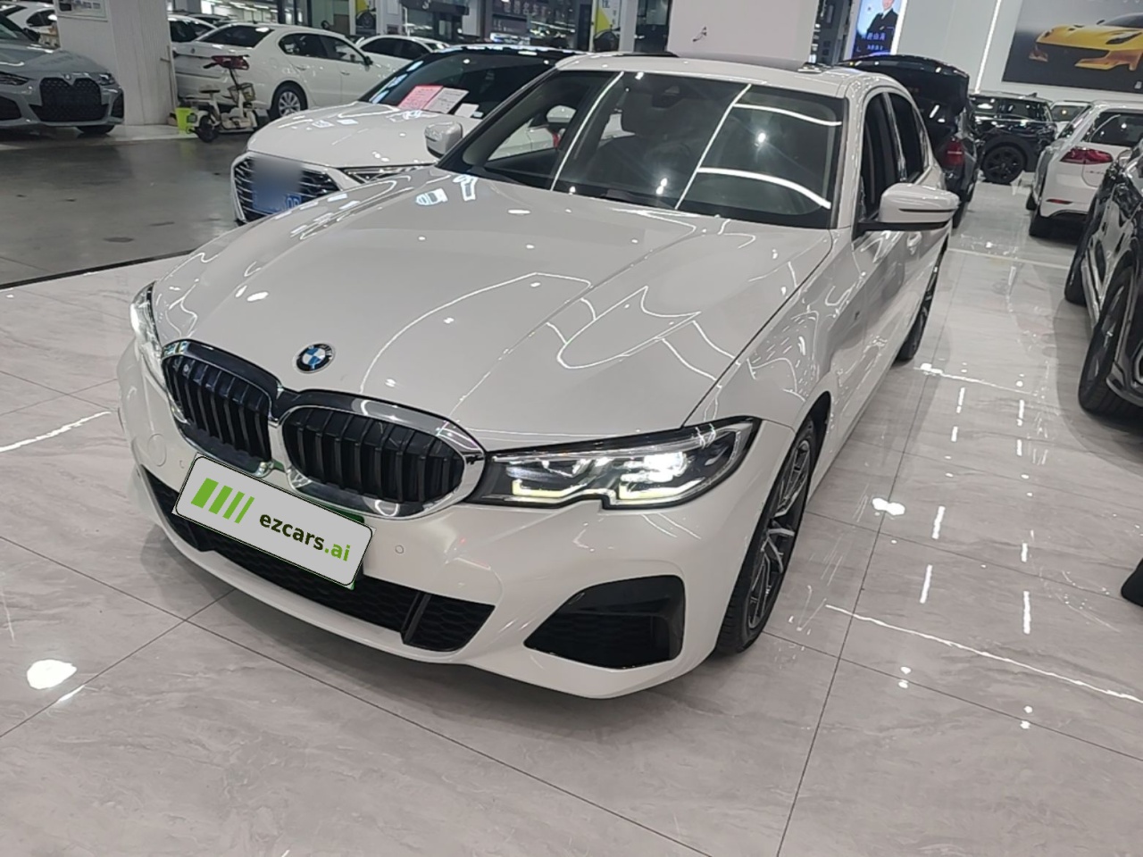 3 Series 2020 Facelift 325Li M Sport Package