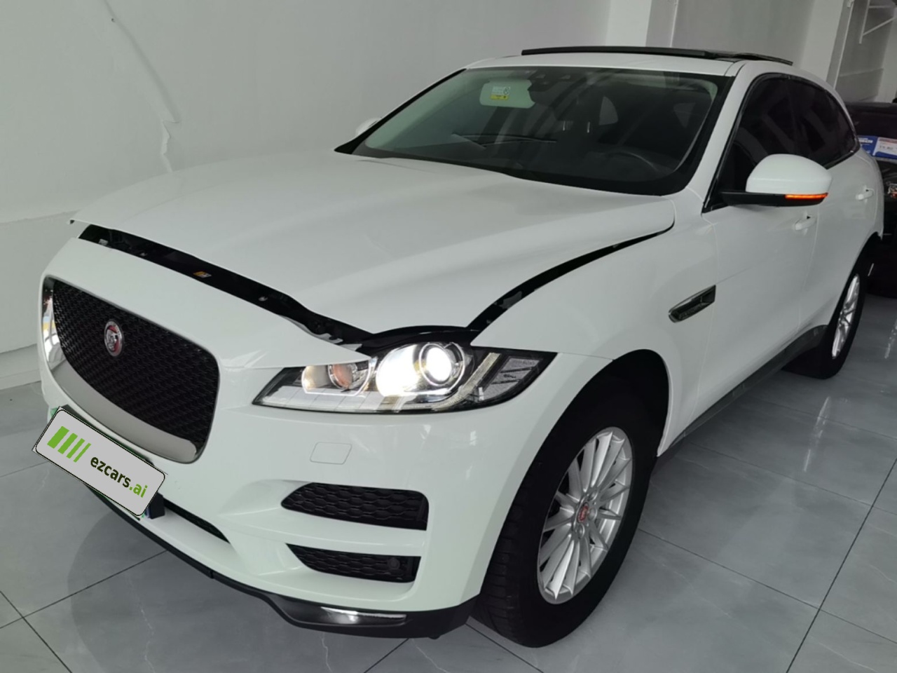F-PACE 2018 2.0T AWD Exclusive