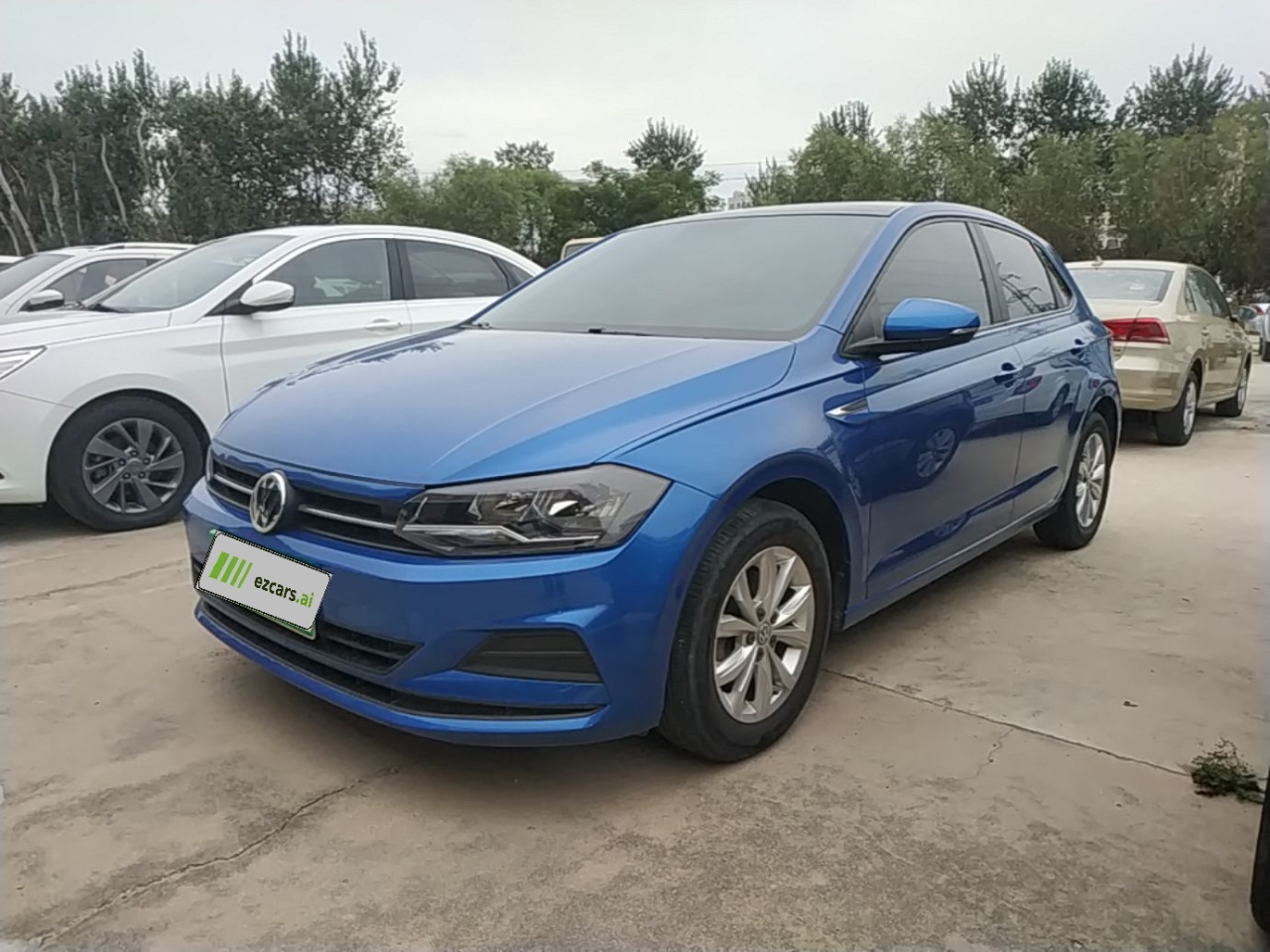Polo 2019 Plus 1.5L AT Tech