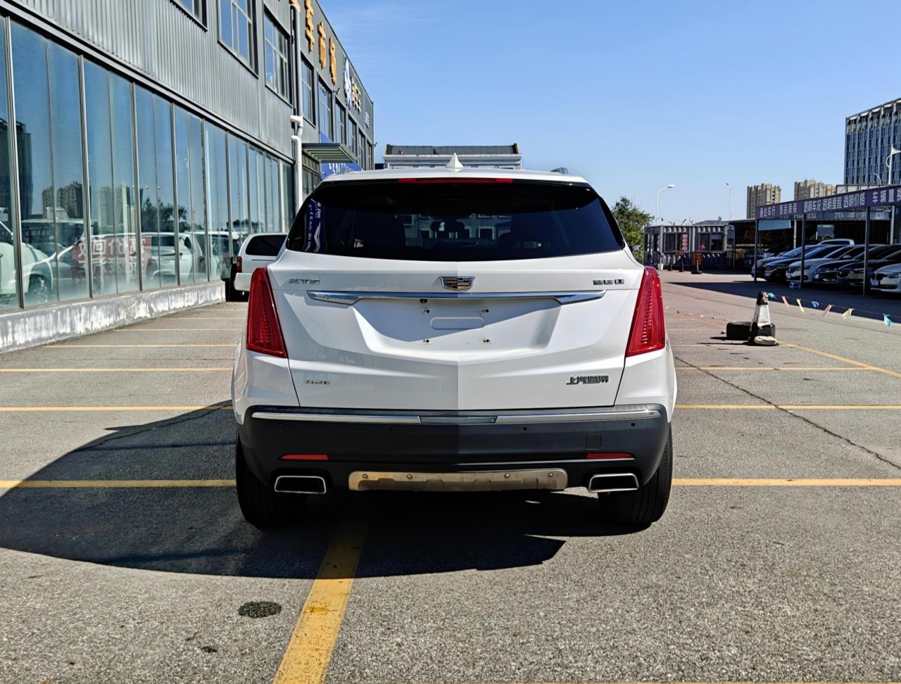 XT5 2016 28T AWD Luxury photo 5