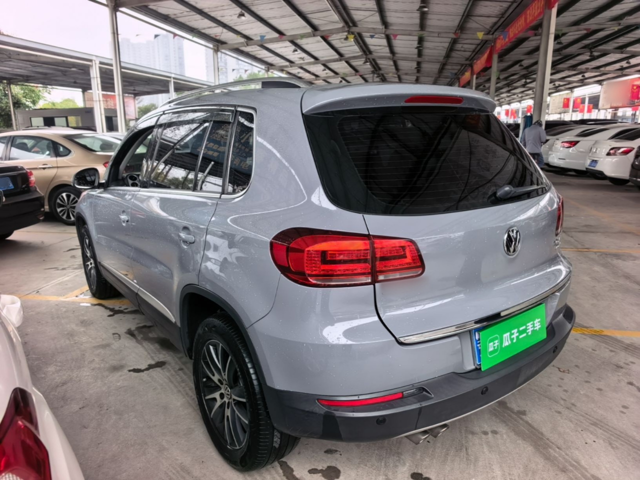 Tiguan 2016 300TSI AT RWD Luxury photo 4