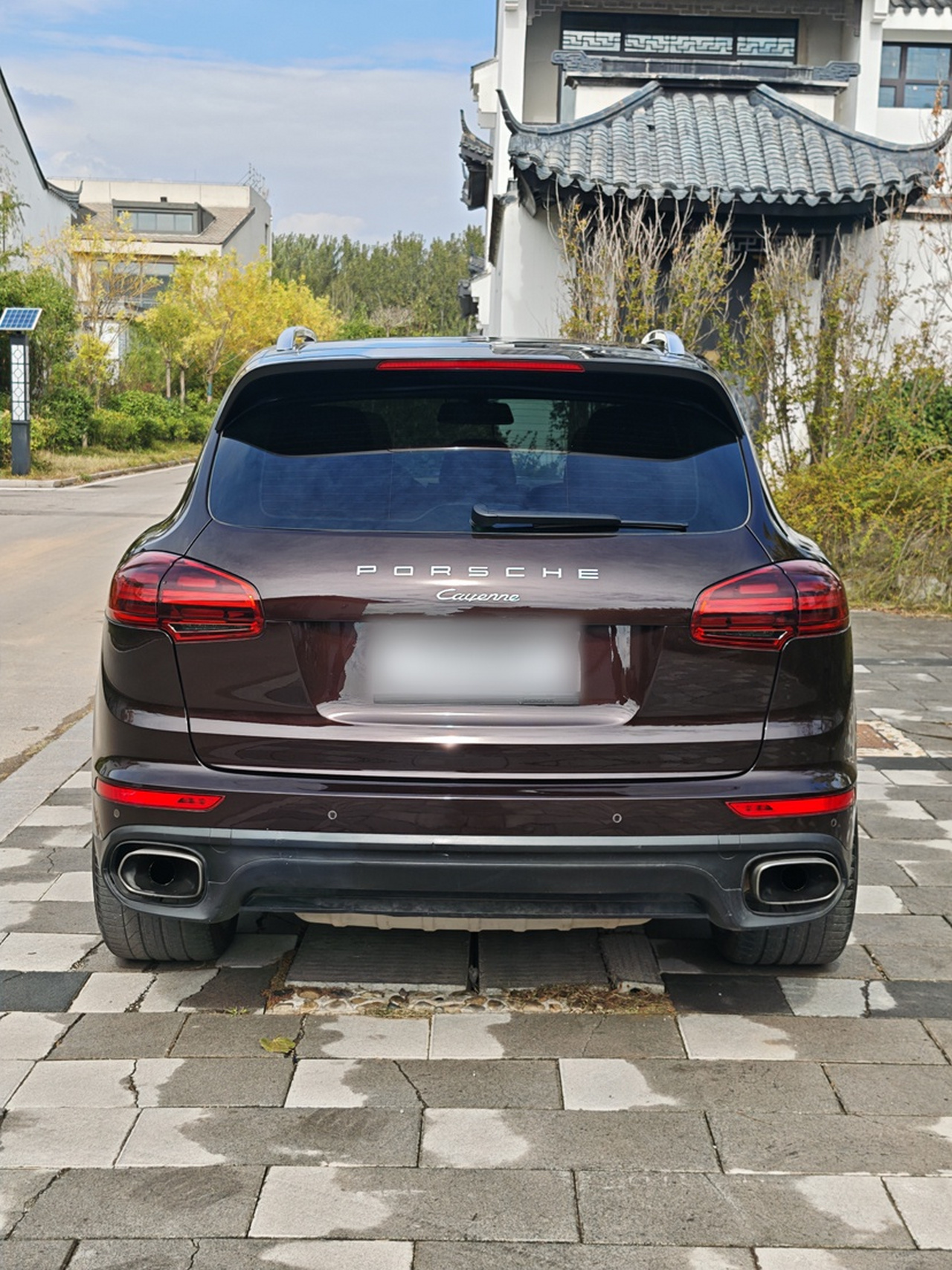 2015 Cayenne 3.0T photo 5