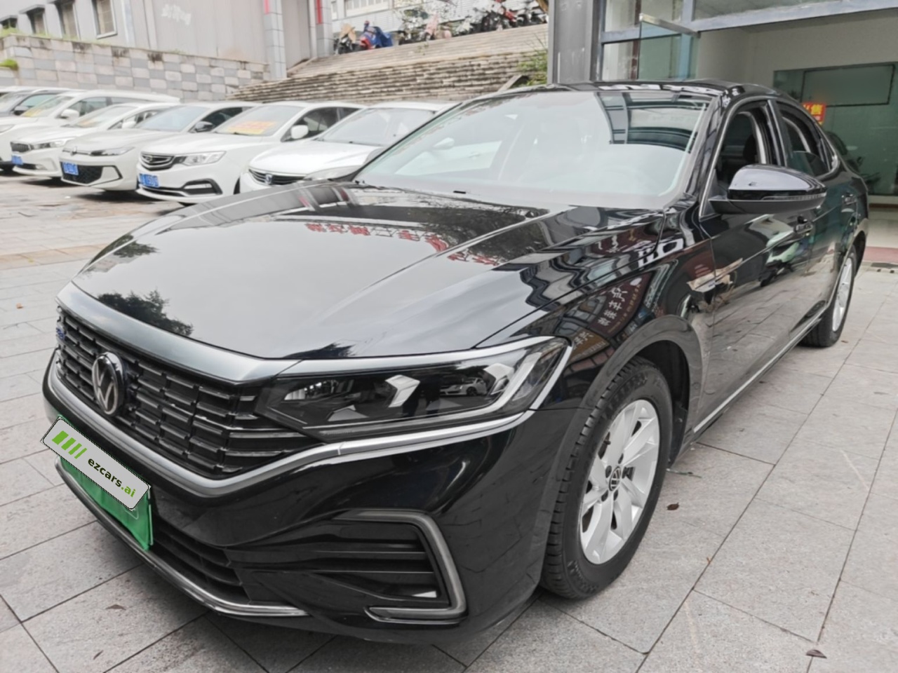 Passat EV 2022 430PHEV Hybrid Business