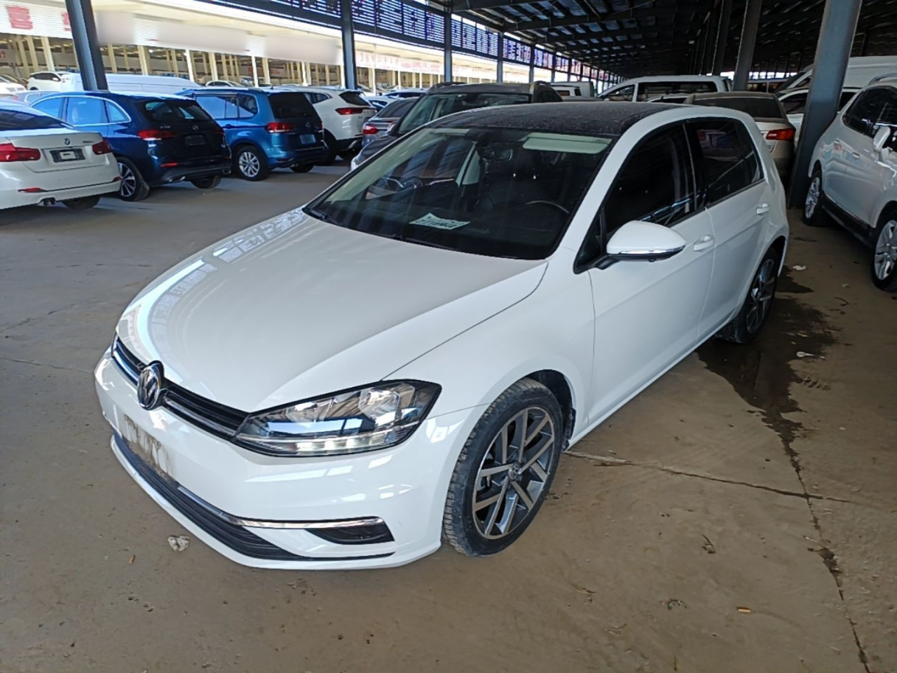 Golf 2019 280TSI DSG Luxury China VI