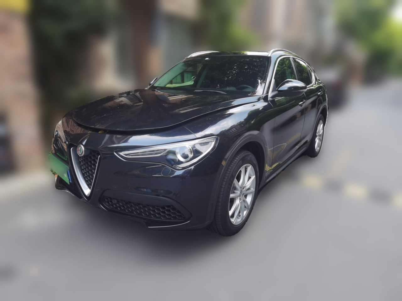Alfa Romeo Stelvio 2017 2.0T 200HP Luxury