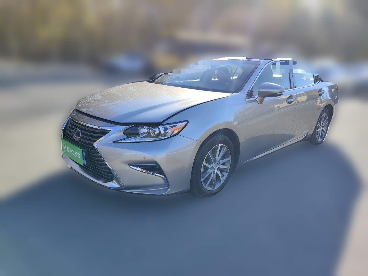 ES 2015 300h Comfort