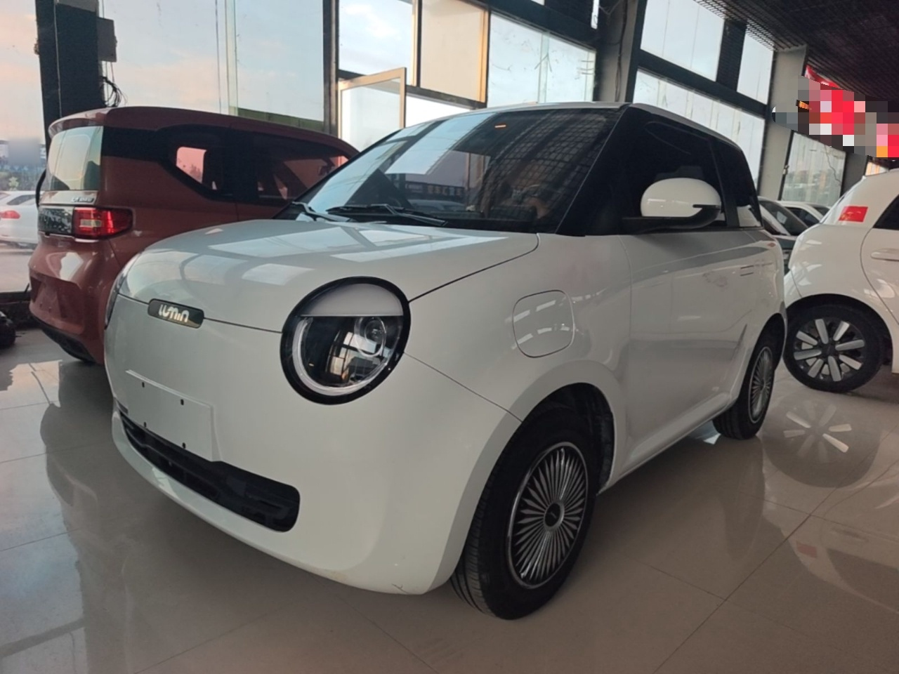 Nevo Changan Lumin 2023 301km