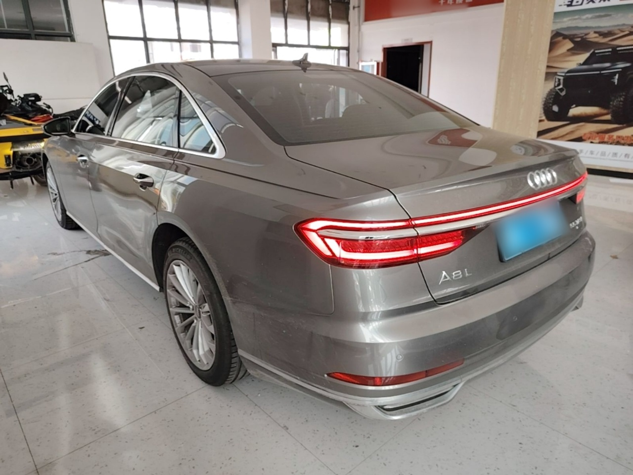 A8 2018 A8L 55 TFSI quattro Elite photo 4