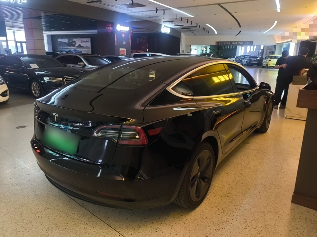 Model 3 2019 Standard Range RWD Upgraded photo 4