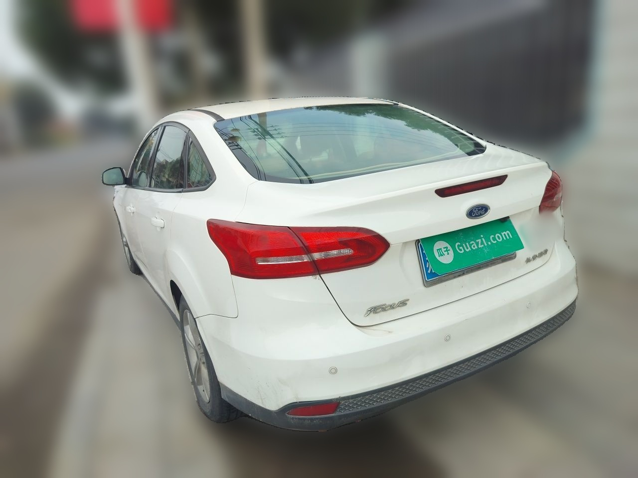 Focus 2015 Sedan 1.6L AT Comfort photo 4