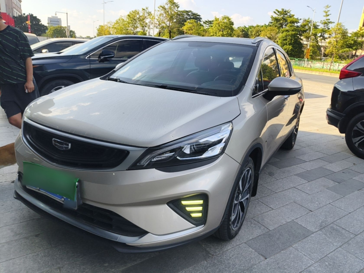 Emgrand GS 2020 1.4T CVT