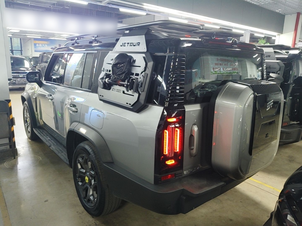 Shanhai Jetour Wagon C-DM 2025 120km Discovery Extended 7-Seater photo 4