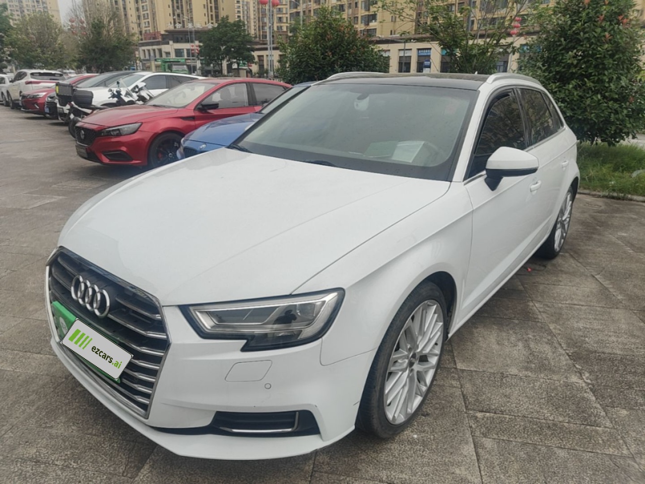A3 2018 30 Anniversary Sportback 35 TFSI
