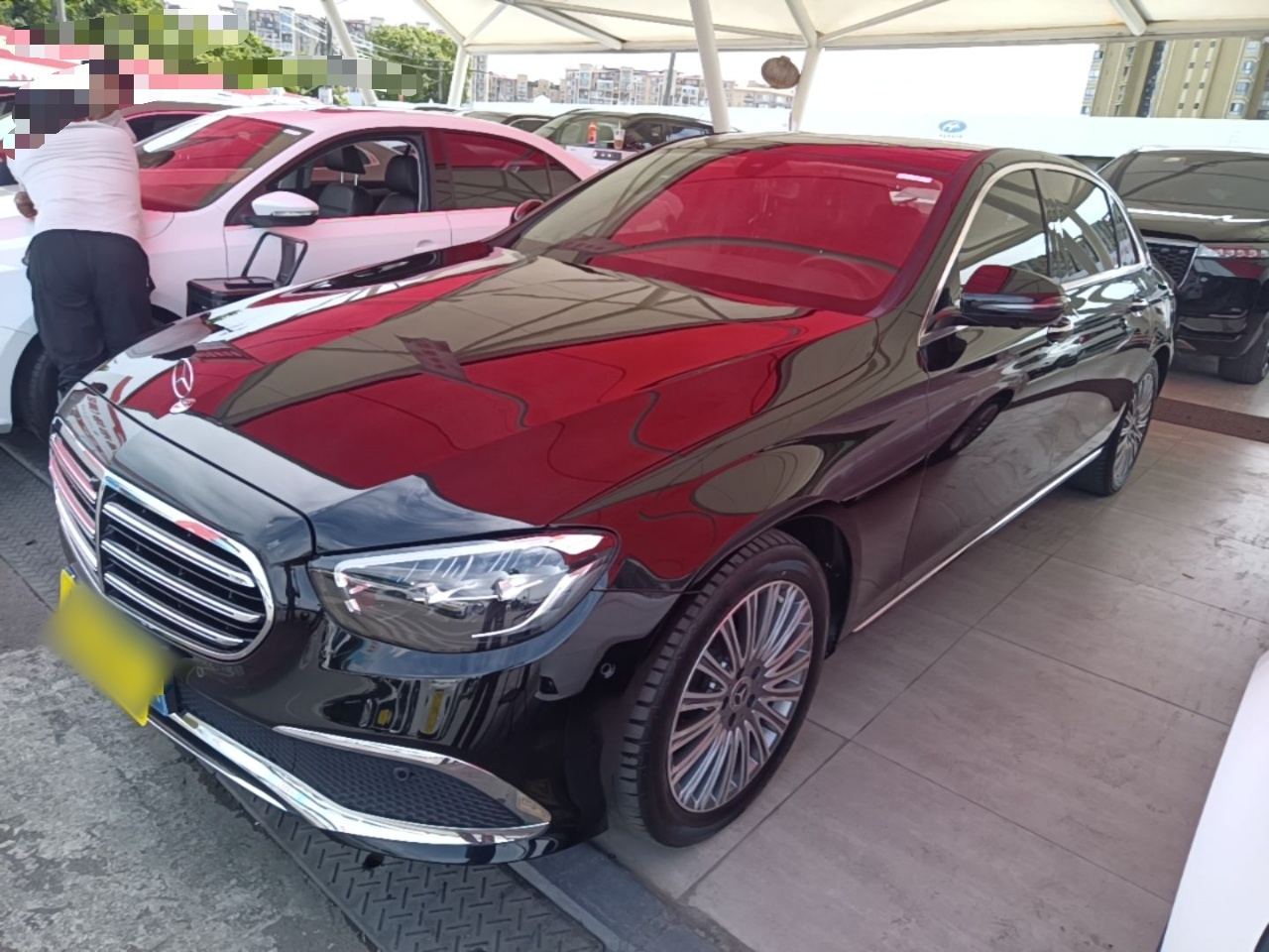 E-Class 2021 Facelift E 300 L Luxury