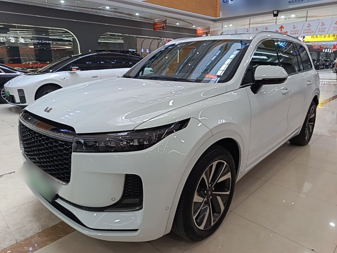 Li Auto ONE 2021 EREV 6-Seater