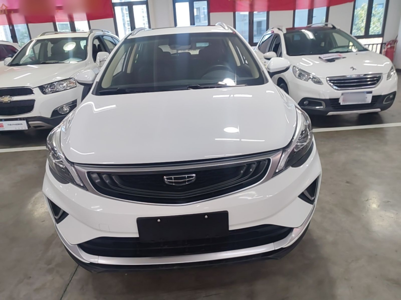 Emgrand GS 2019 1.4T CVT photo 2
