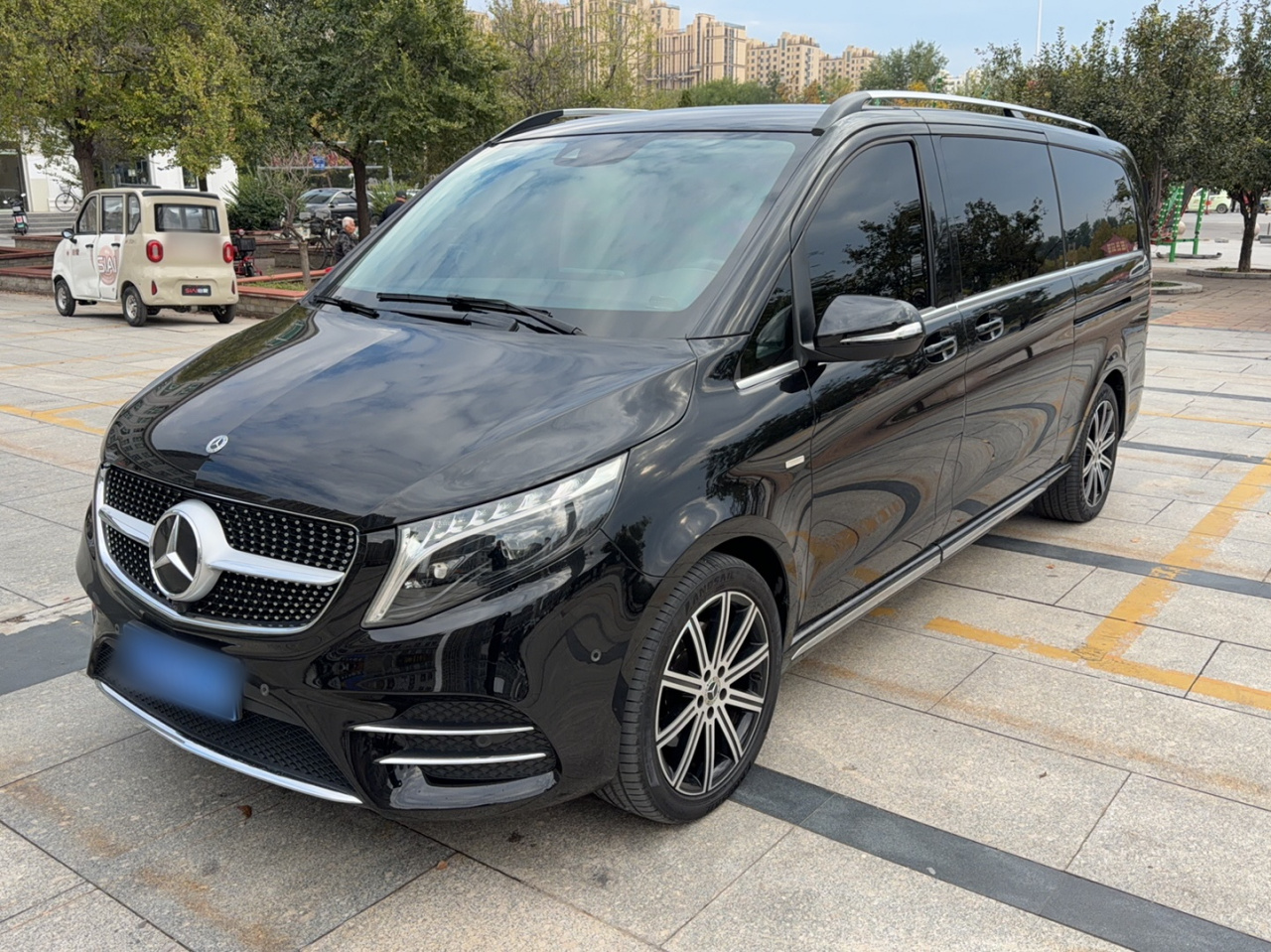 V-Class 2022 V 260 L Long Wheelbase Luxury
