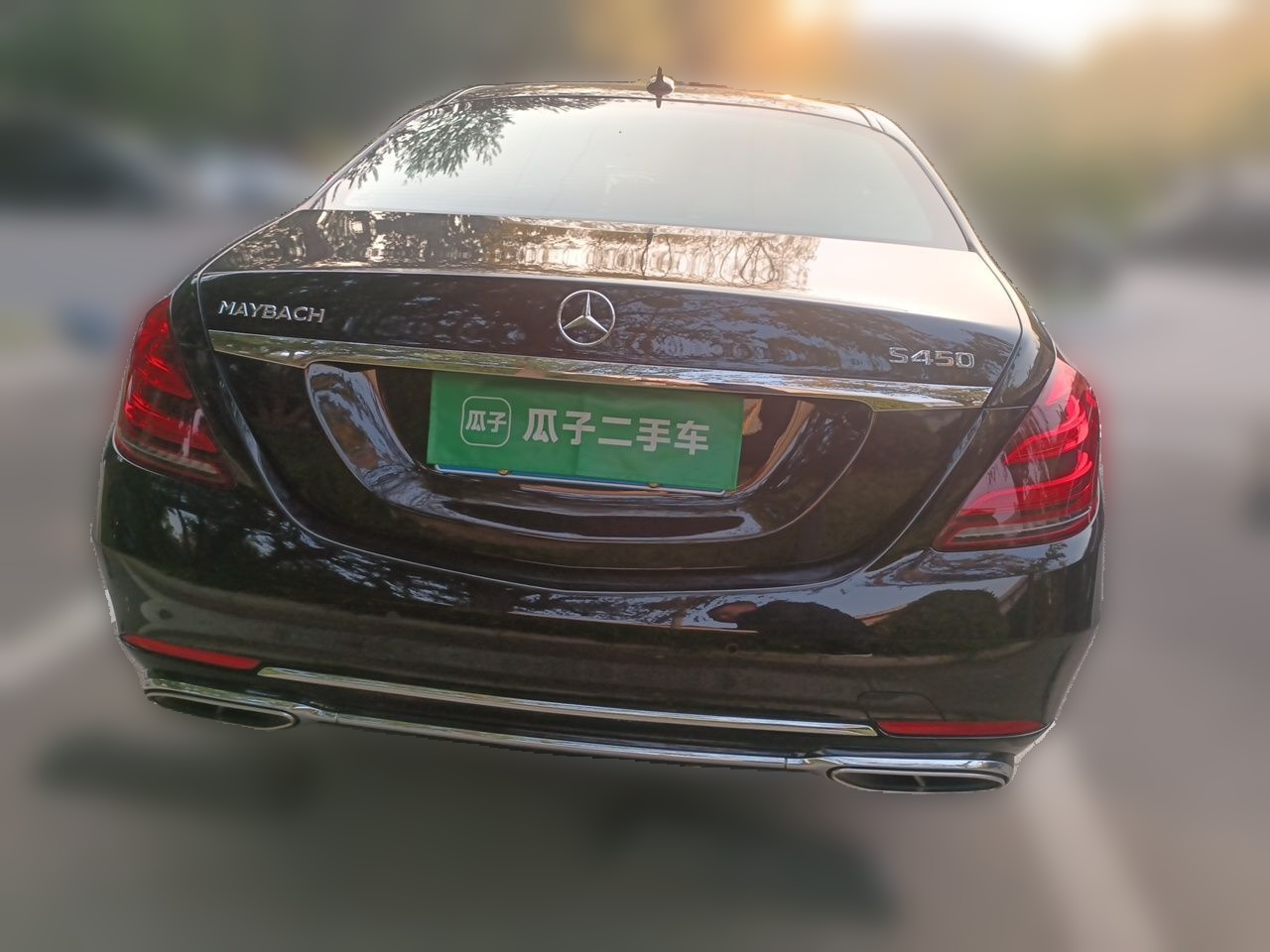 Maybach S-Class 2019 S 450 4MATIC photo 5