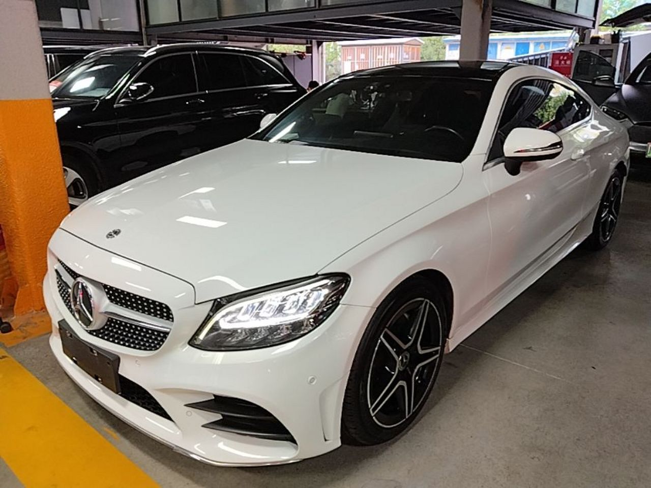 C-Class Imported 2020 C 260 Coupe