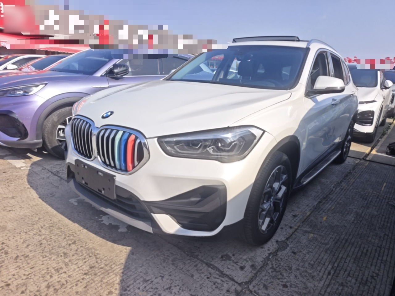 X1 2021 Facelift sDrive25Li Leading