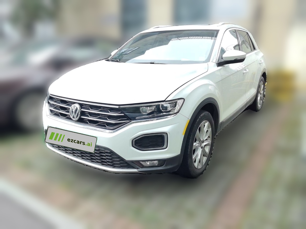 T-Roc 2020 230TSI DSG RWD Progressive