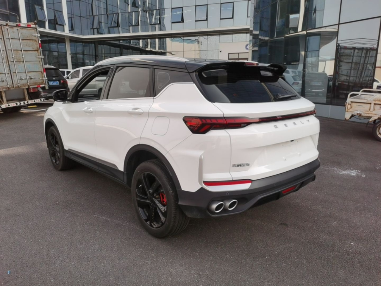 2025 Binyue L 1.5TD DCT Starlight photo 4