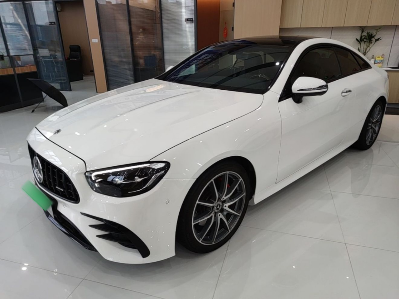 E-Class Imported 2021 E 260 Coupe