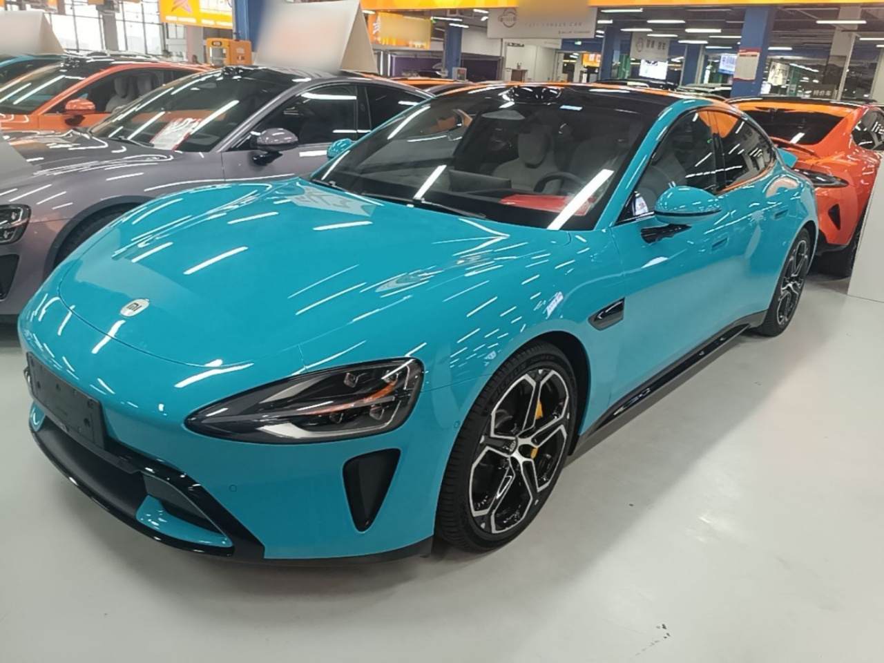 Xiaomi SU7 2024 AWD Extended Range High-end ADAS Max
